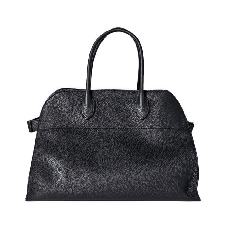The Row Soft Margaux 17 Bag in Leather