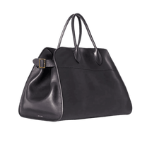 The Row Soft Margaux 17 Bag in Leather