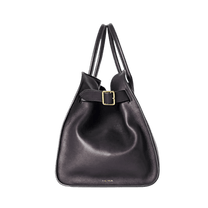 The Row Soft Margaux 10 Bag in Leather