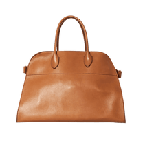 The Row Soft Margaux 15 Bag in Leather
