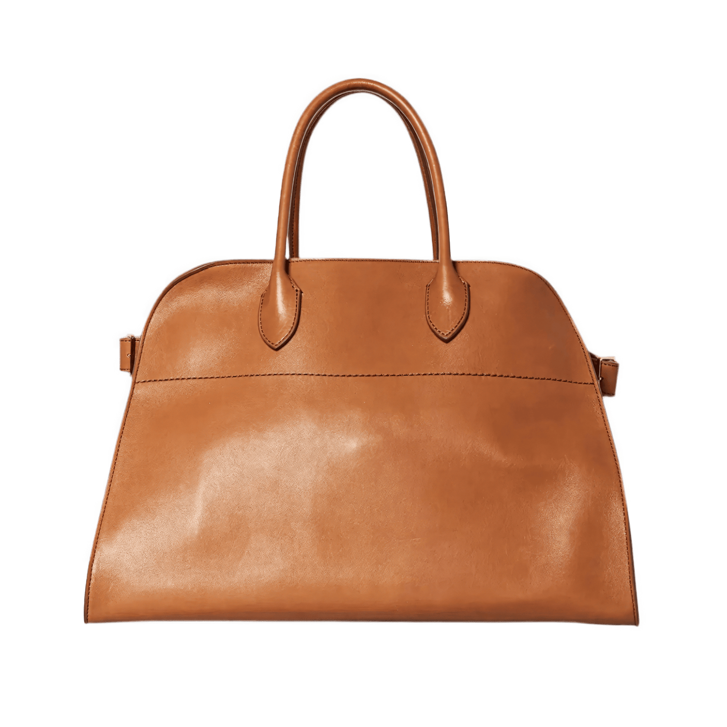 The Row Soft Margaux 10 Bag in Leather