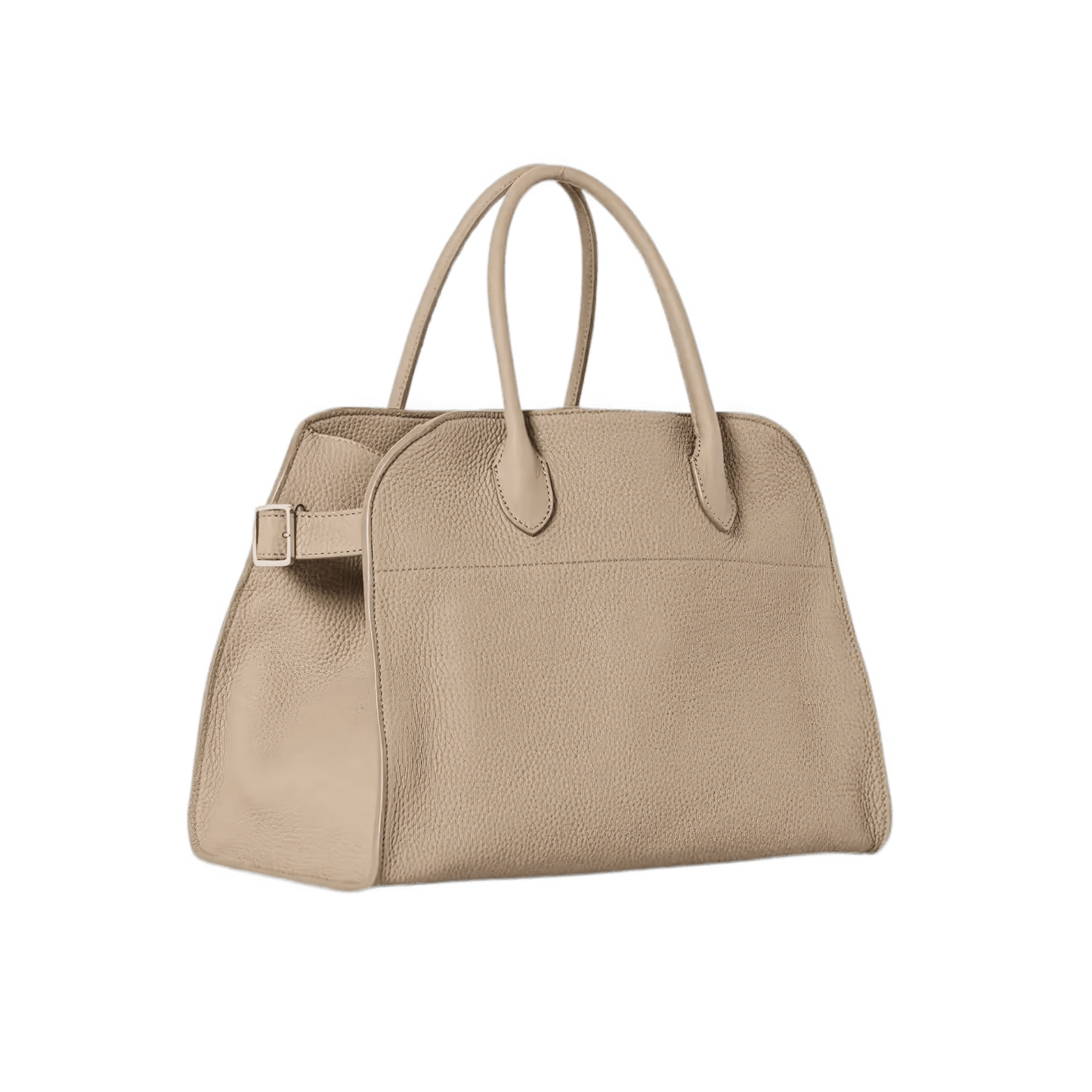 The Row Soft Margaux 17 Bag in Leather