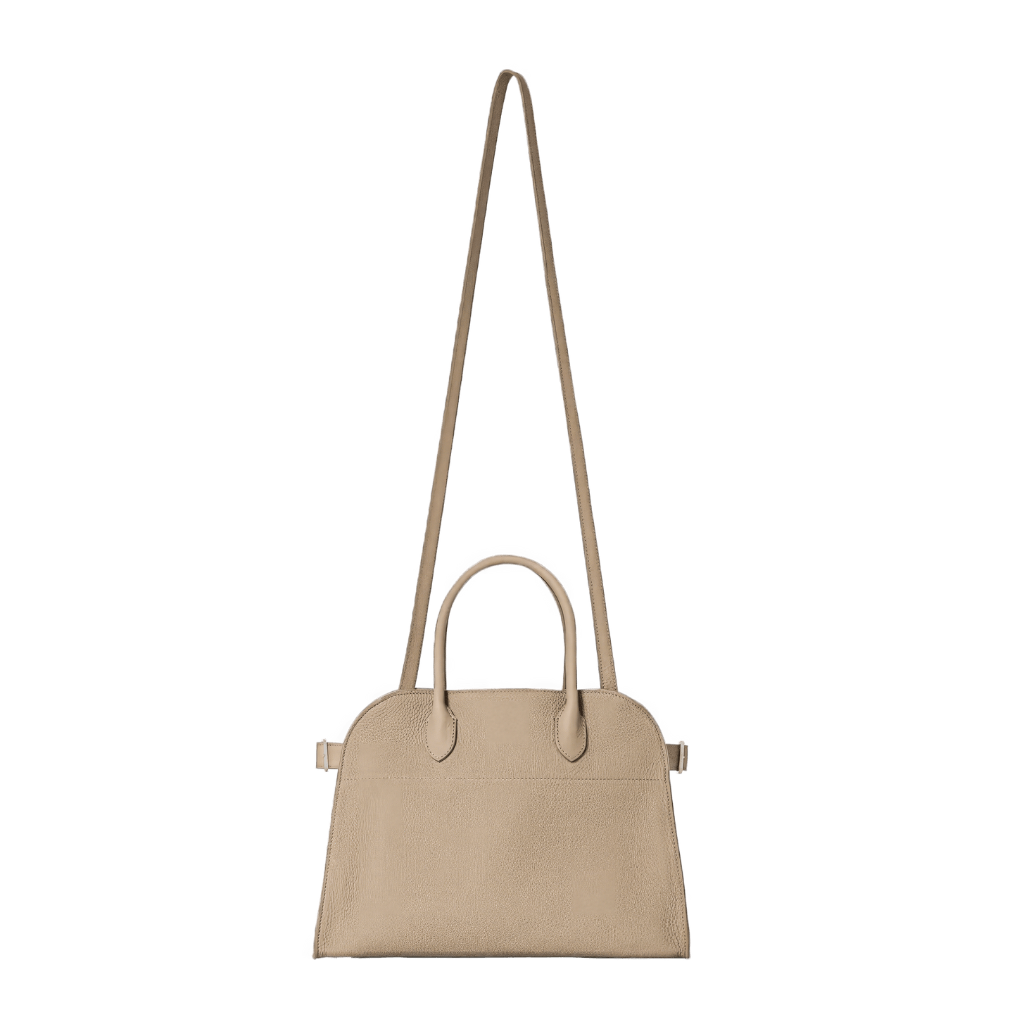 The Row Soft Margaux 12 Bag in Leather