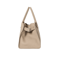 The Row Soft Margaux 12 Bag in Leather