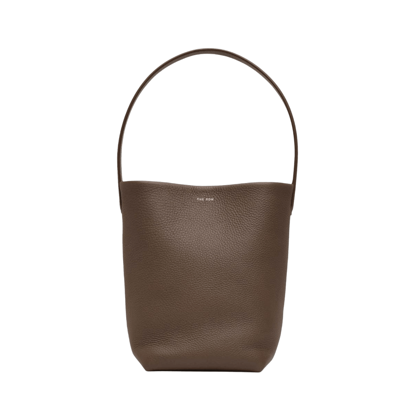 The Row Small N/S Park Tote Bag in Leather