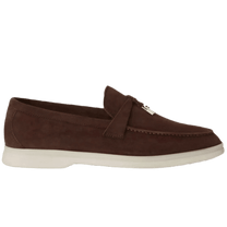Loro Piana Women's Summer Charms Walk Loafers (Suede)