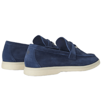 Loro Piana Women's Summer Charms Walk Loafers (Suede)