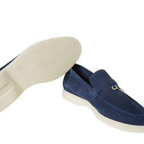Loro Piana Women's Summer Charms Walk Loafers (Suede)