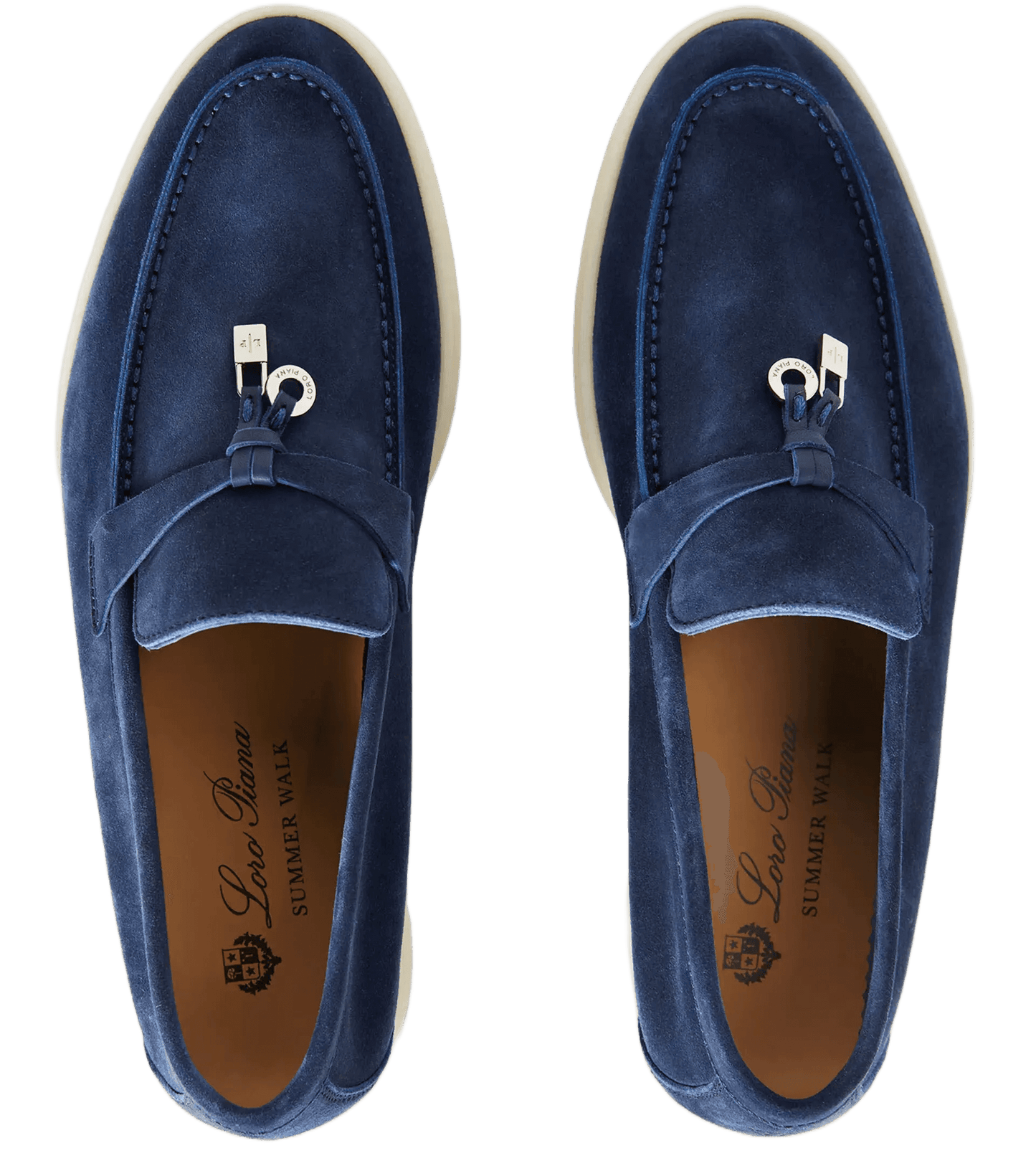 Loro Piana Women's Summer Charms Walk Loafers (Suede)