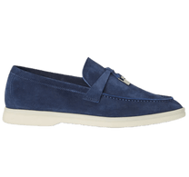 Loro Piana Women's Summer Charms Walk Loafers (Suede)