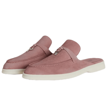 Loro Piana Women's Babouche Charms Walk Loafers