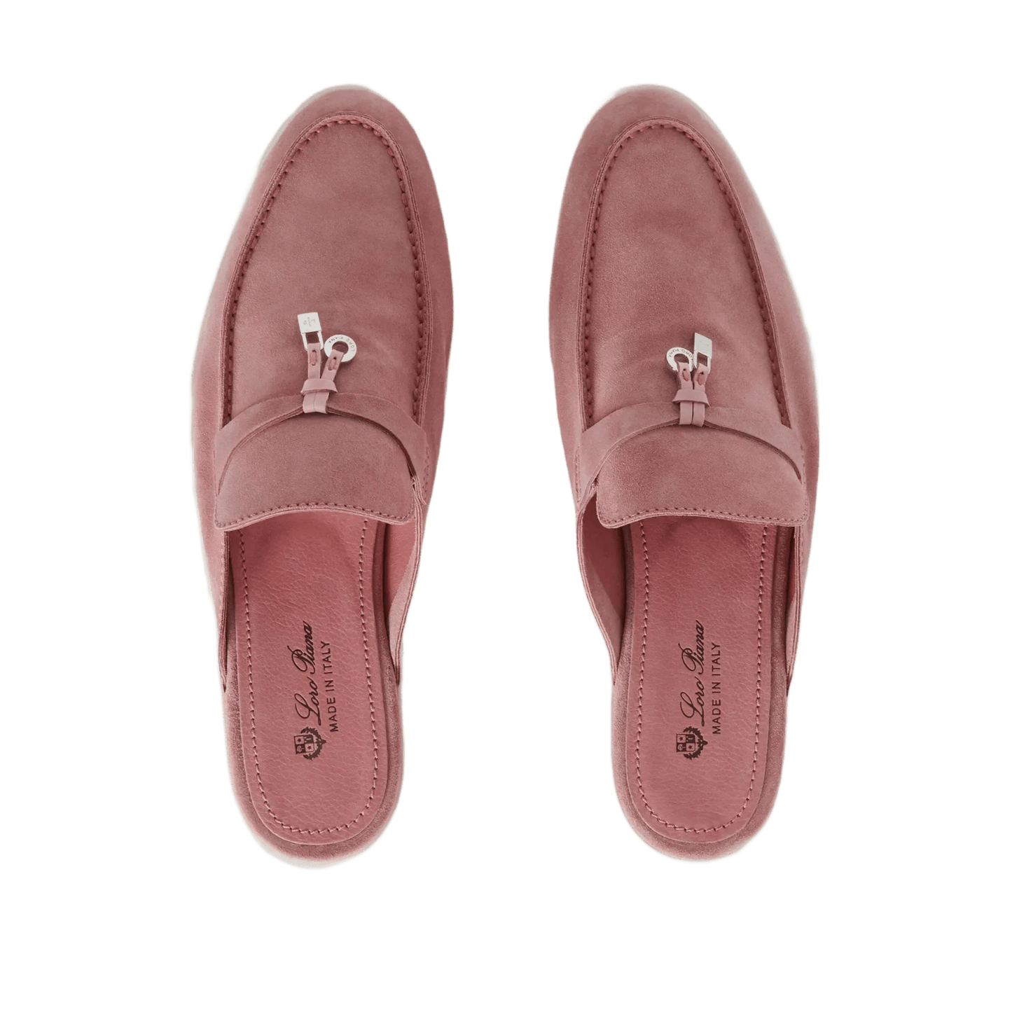 Loro Piana Women's Babouche Charms Walk Loafers