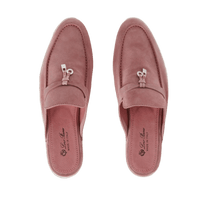 Loro Piana Women's Babouche Charms Walk Loafers