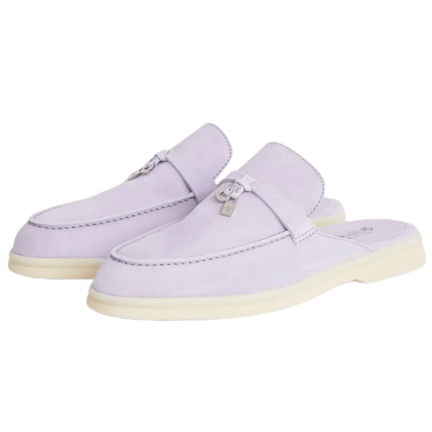 Loro Piana Women's Babouche Charms Walk Loafers
