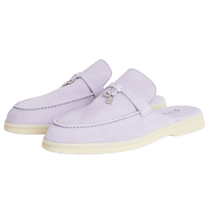 Loro Piana Women's Babouche Charms Walk Loafers