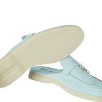 Loro Piana Women's Babouche Charms Walk Loafers