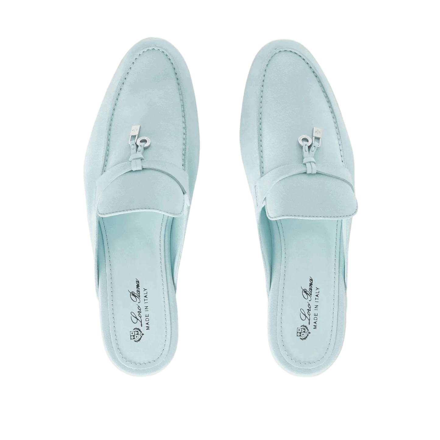 Loro Piana Women's Babouche Charms Walk Loafers