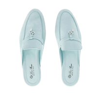 Loro Piana Women's Babouche Charms Walk Loafers
