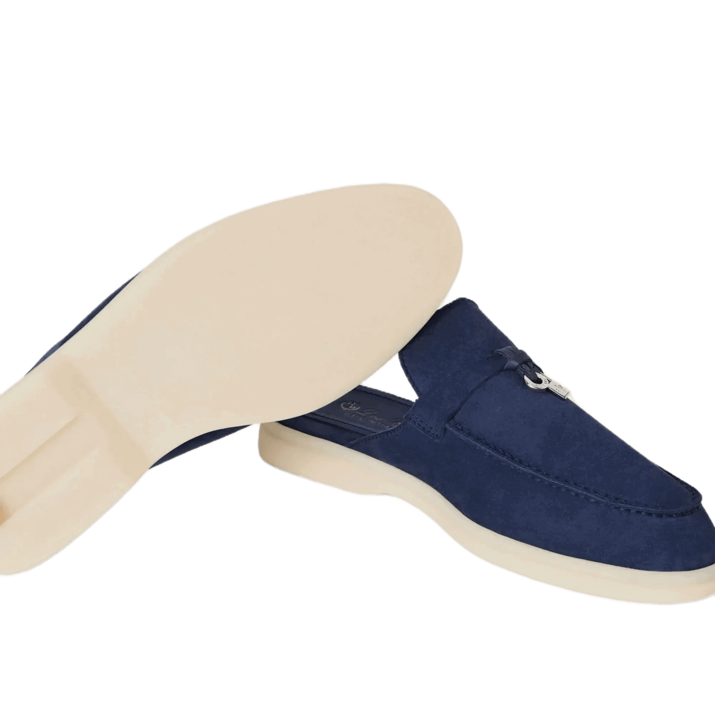 Loro Piana Women's Babouche Charms Walk Loafers