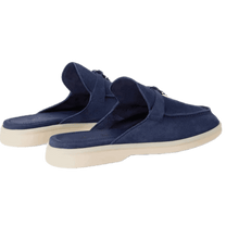 Loro Piana Women's Babouche Charms Walk Loafers