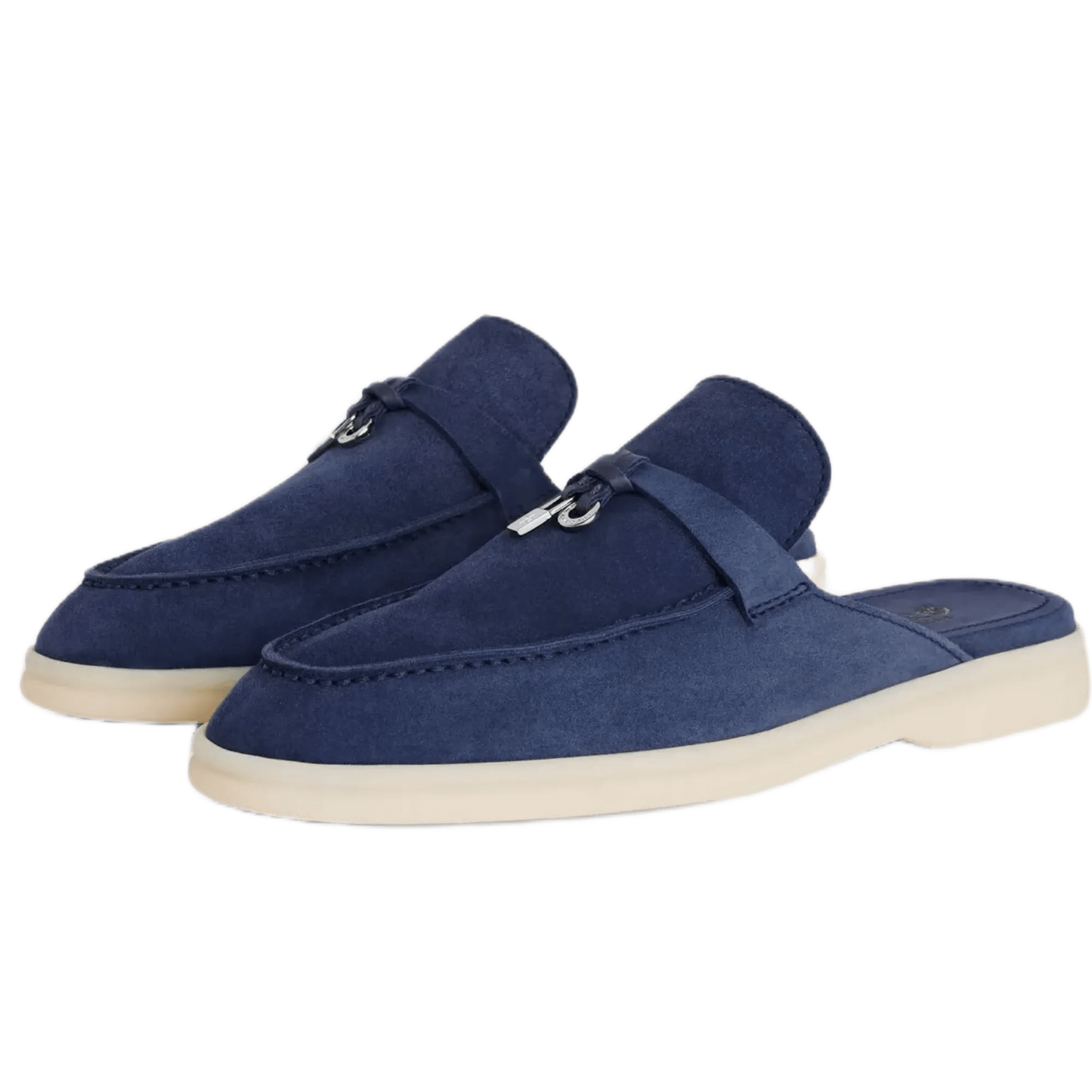 Loro Piana Women's Babouche Charms Walk Loafers
