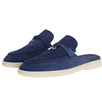 Loro Piana Women's Babouche Charms Walk Loafers