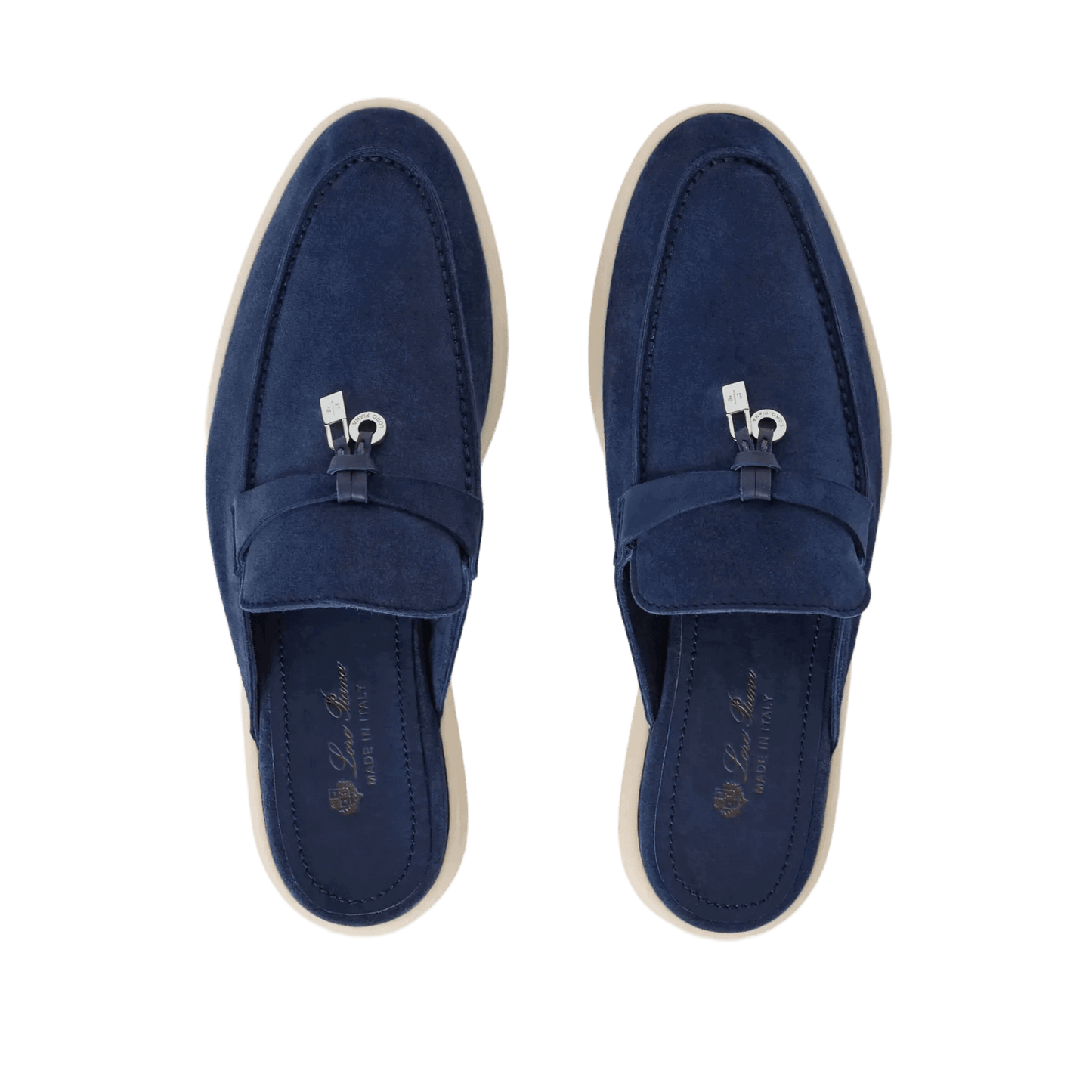 Loro Piana Women's Babouche Charms Walk Loafers