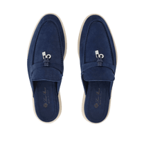 Loro Piana Women's Babouche Charms Walk Loafers