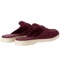 Loro Piana Women's Charms Walk Babouche Loafers