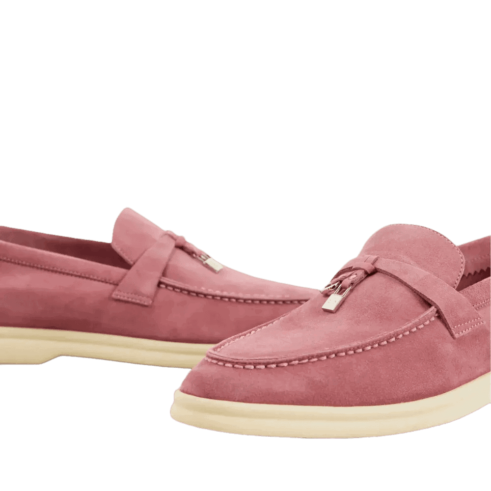 Loro Piana Women's Summer Charms Walk Loafers (Suede)