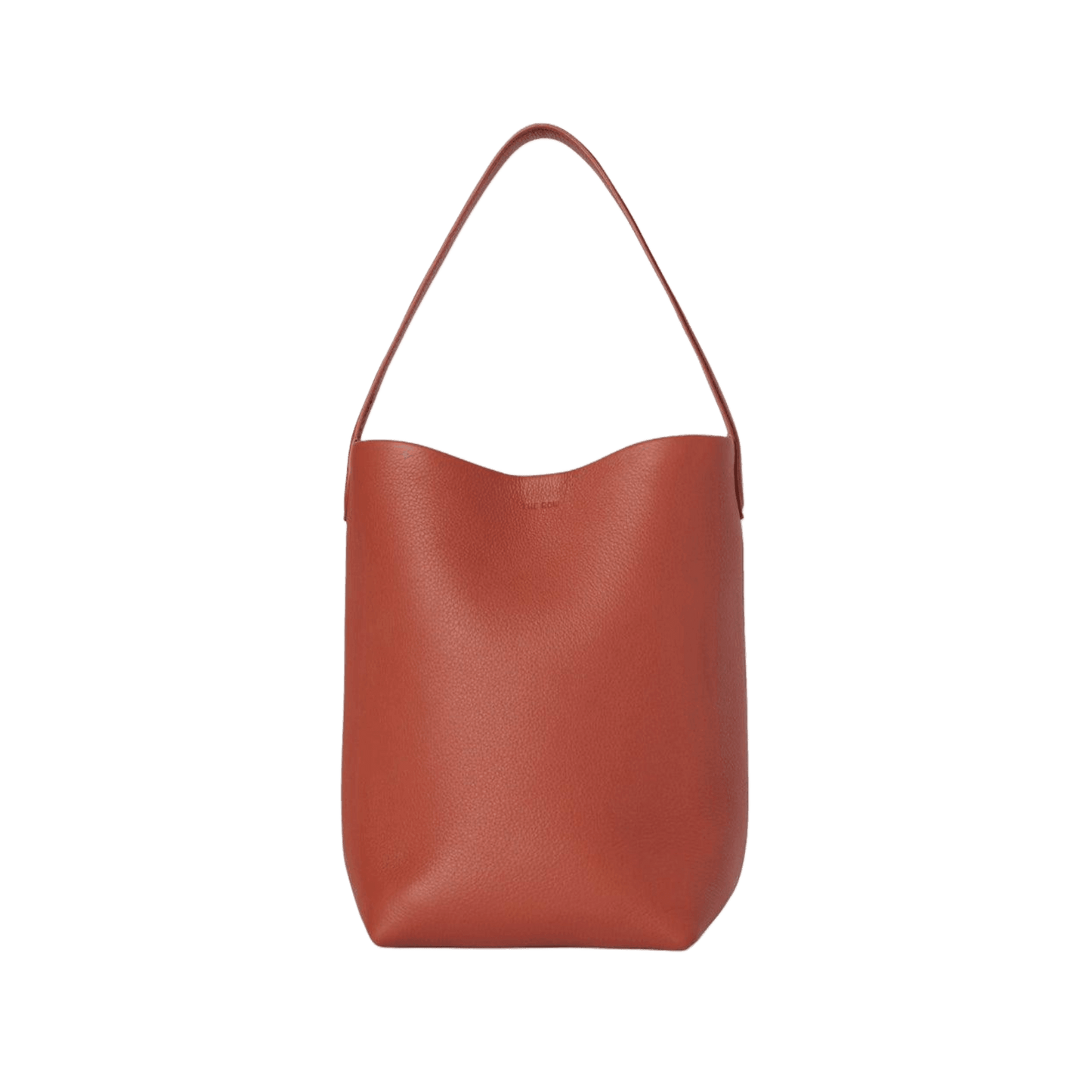 The Row Small N/S Park Tote Bag in Leather