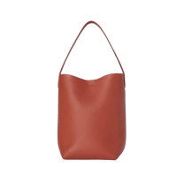 The Row Small N/S Park Tote Bag in Leather