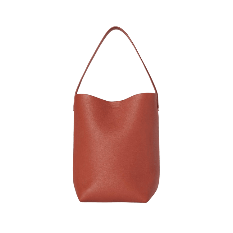 The Row Small N/S Park Tote Bag in Leather