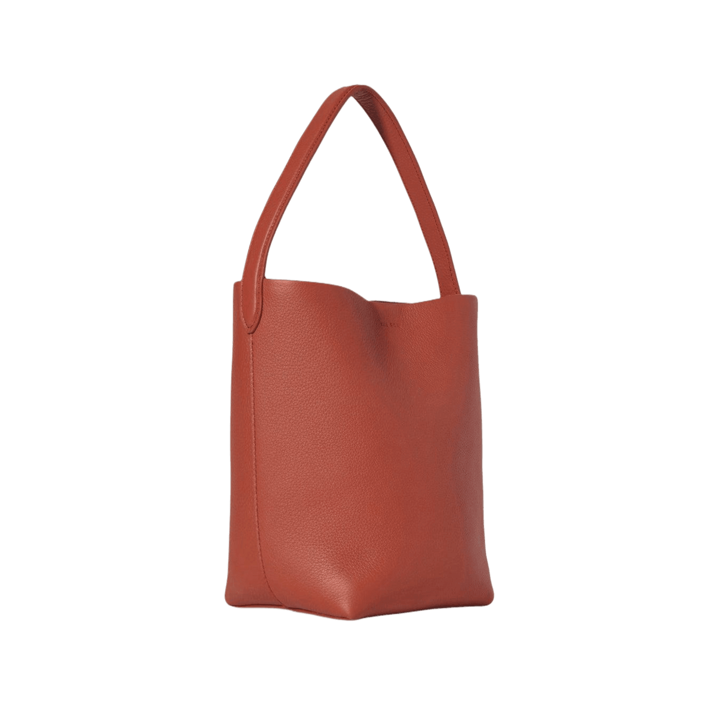 The Row Small N/S Park Tote Bag in Leather