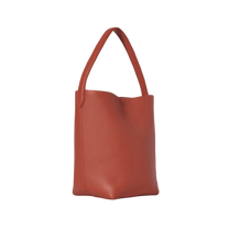 The Row Small N/S Park Tote Bag in Leather