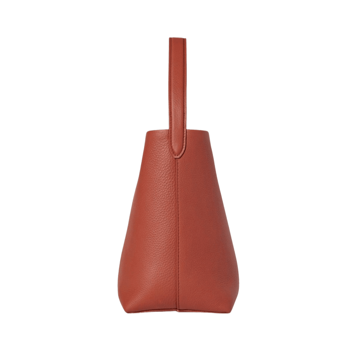 The Row Small N/S Park Tote Bag in Leather