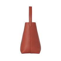 The Row Small N/S Park Tote Bag in Leather