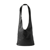 The Row Bindle Three Leather Shoulder Bag