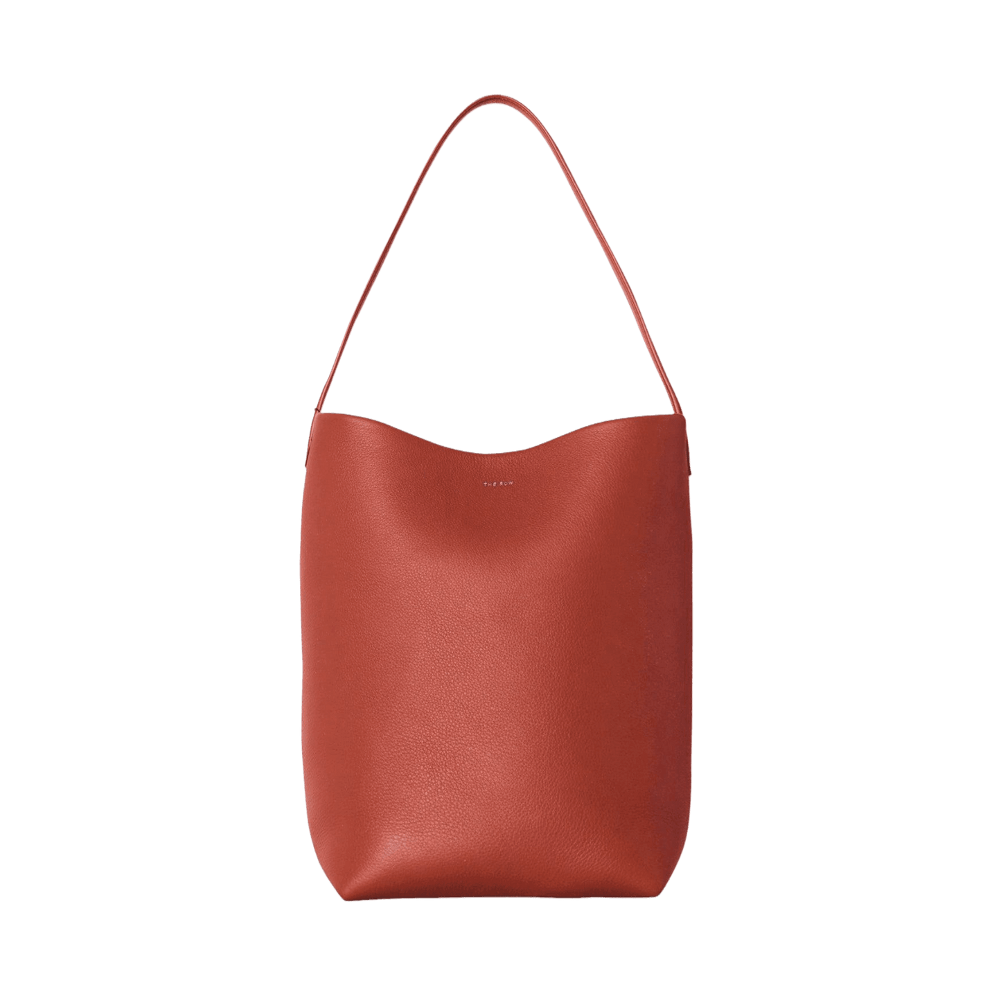 The Row Medium N/S Park Tote Bag in Leather
