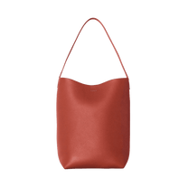 The Row Medium N/S Park Tote Bag in Leather