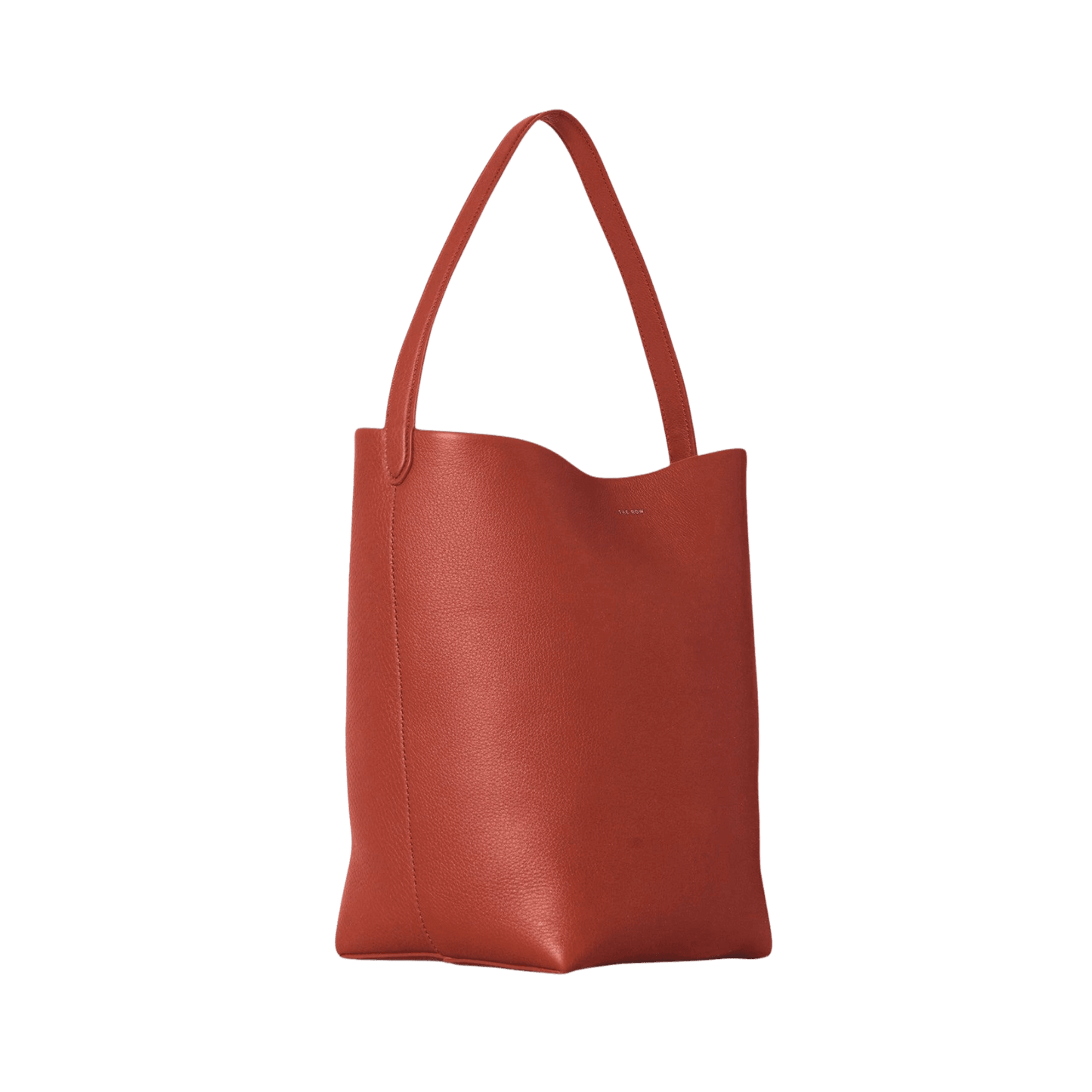 The Row Medium N/S Park Tote Bag in Leather