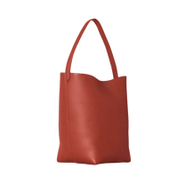 The Row Medium N/S Park Tote Bag in Leather