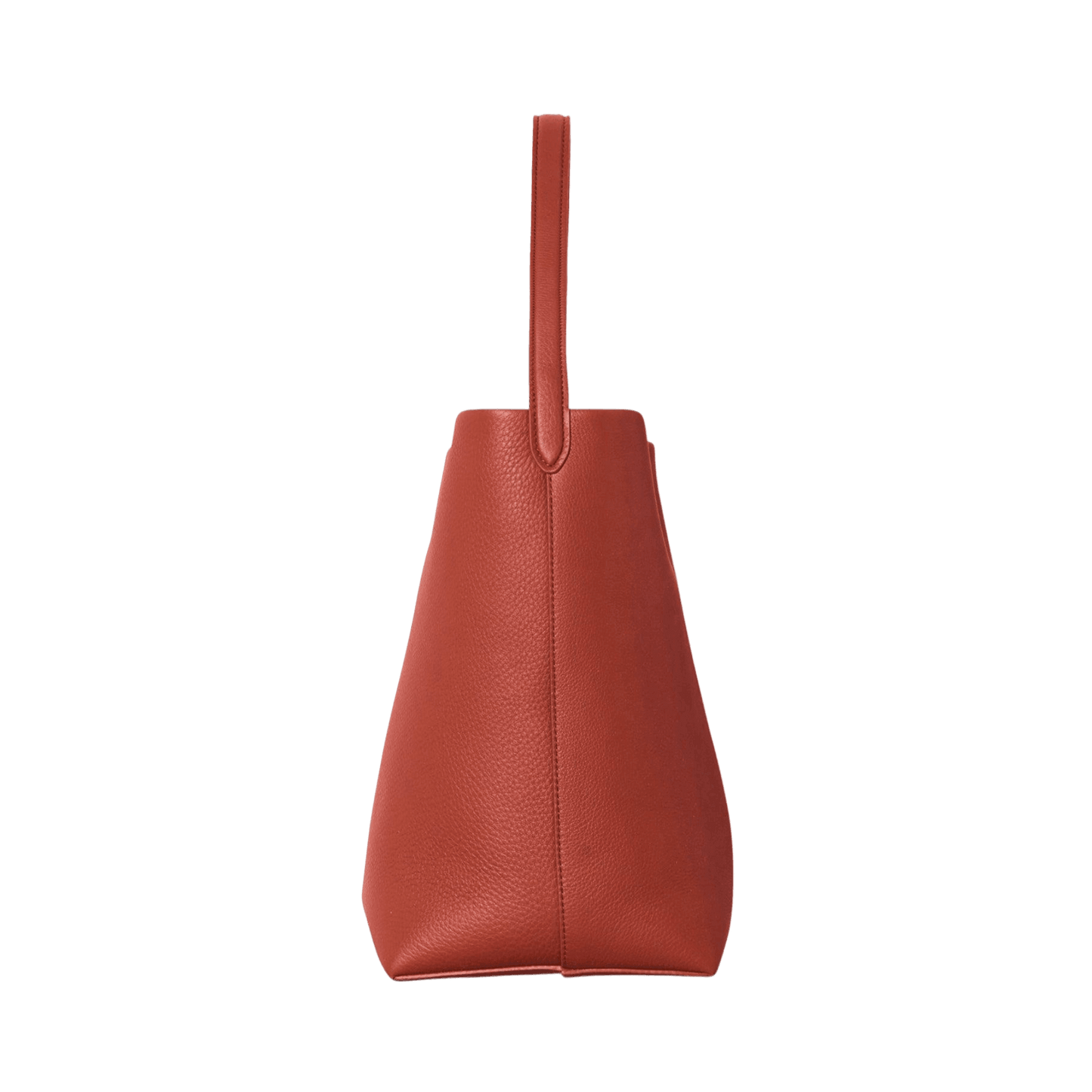 The Row Medium N/S Park Tote Bag in Leather