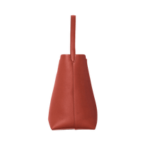 The Row Medium N/S Park Tote Bag in Leather