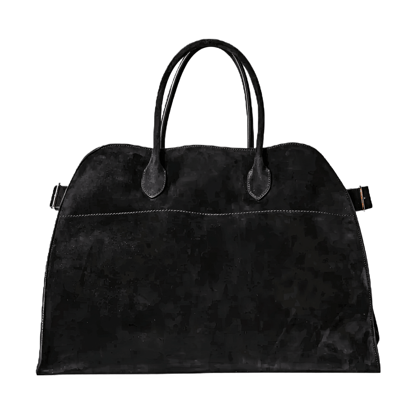 The Row Soft Margaux 17 Bag in Suede