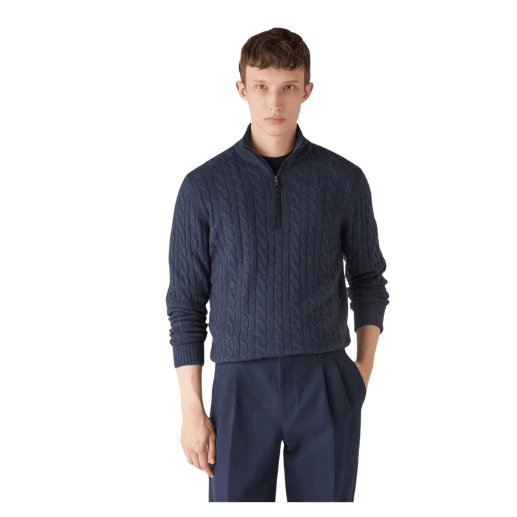 Loro Piana Men's Treccia Jumper