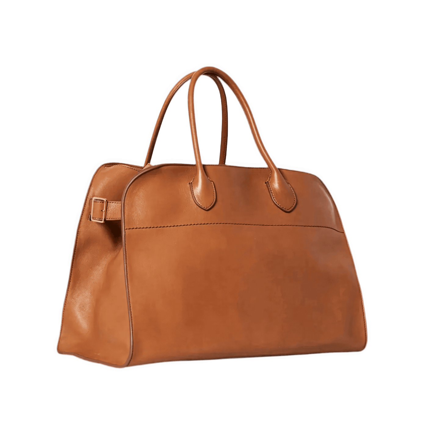 The Row Soft Margaux 12 Bag in Leather