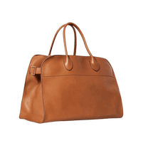 The Row Soft Margaux 12 Bag in Leather