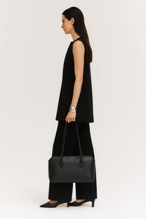 The Row Terrasse Bag in Leather