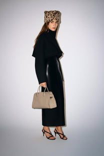 The Row Soft Margaux 12 Bag in Leather